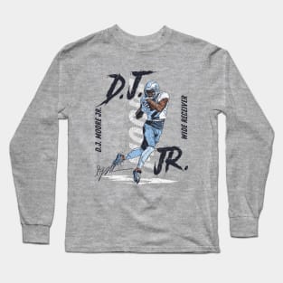 D.J. Moore Carolina Toe Tap Long Sleeve T-Shirt